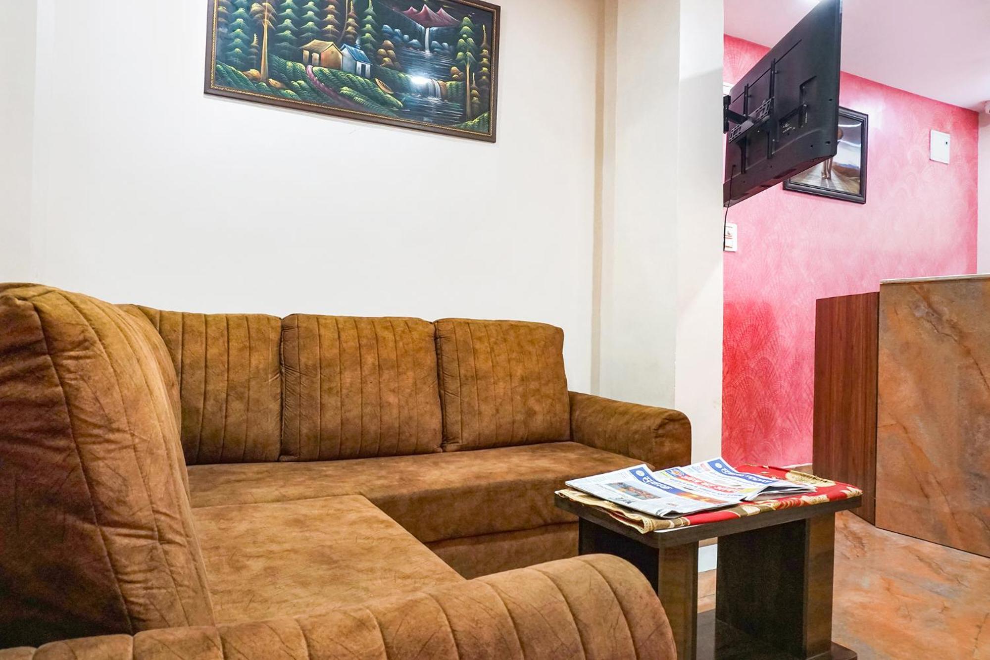 Fabhotel Rachana Residency - Nr Shivaji Nagar Metro Station Pune Eksteriør billede