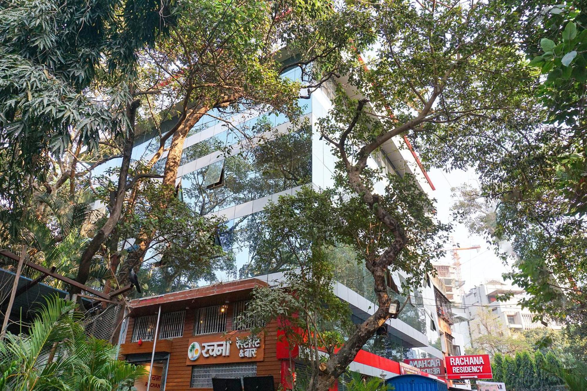 Fabhotel Rachana Residency - Nr Shivaji Nagar Metro Station Pune Eksteriør billede