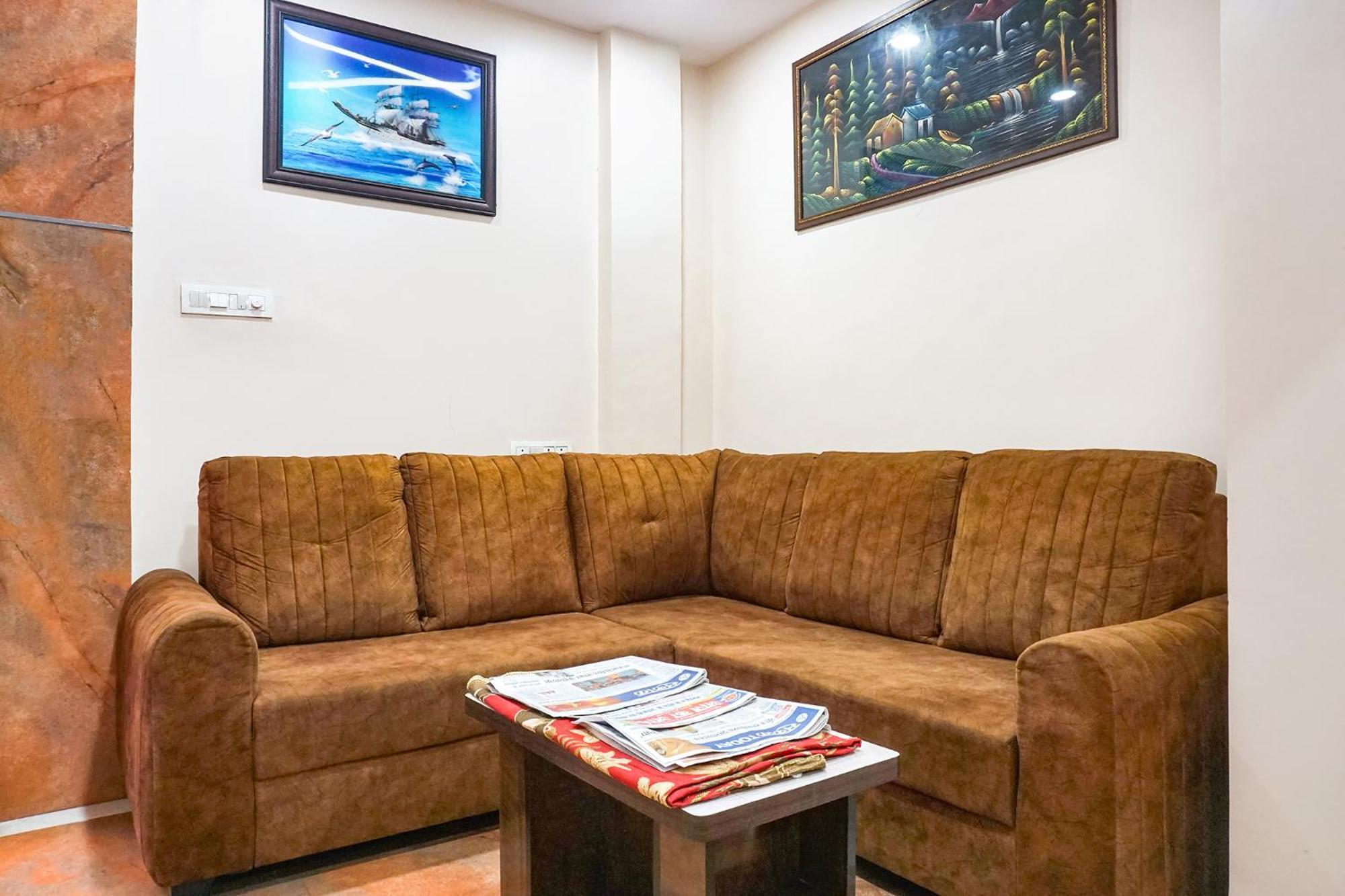 Fabhotel Rachana Residency - Nr Shivaji Nagar Metro Station Pune Eksteriør billede