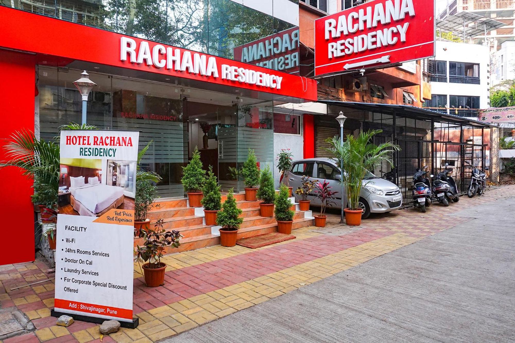 Fabhotel Rachana Residency - Nr Shivaji Nagar Metro Station Pune Eksteriør billede