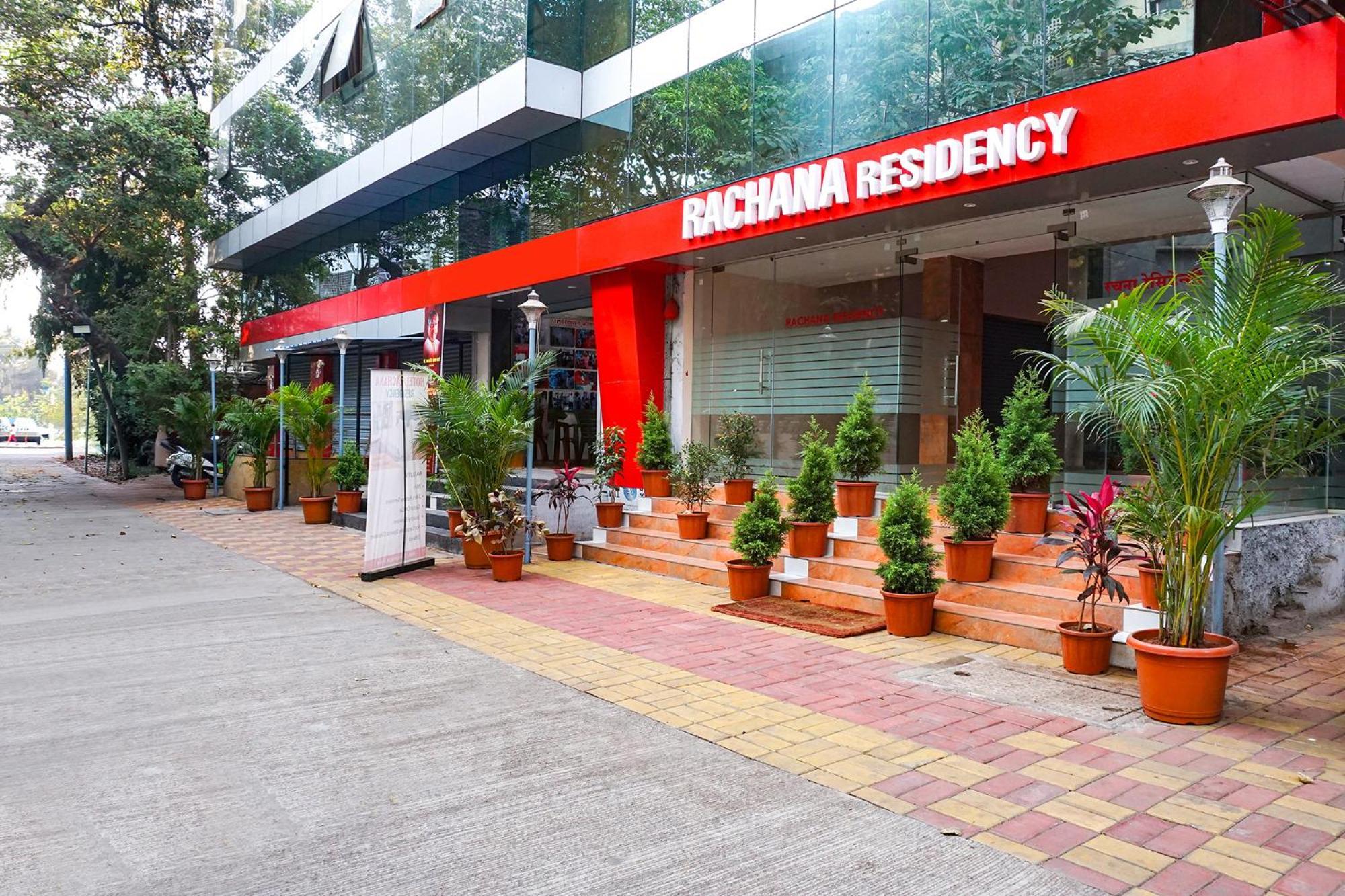 Fabhotel Rachana Residency - Nr Shivaji Nagar Metro Station Pune Eksteriør billede